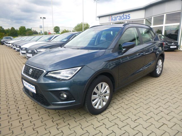 Fahrzeugabbildung Seat Arona 1.0 TSI Style>AUT/NAVI/LED/Sitzheizung<