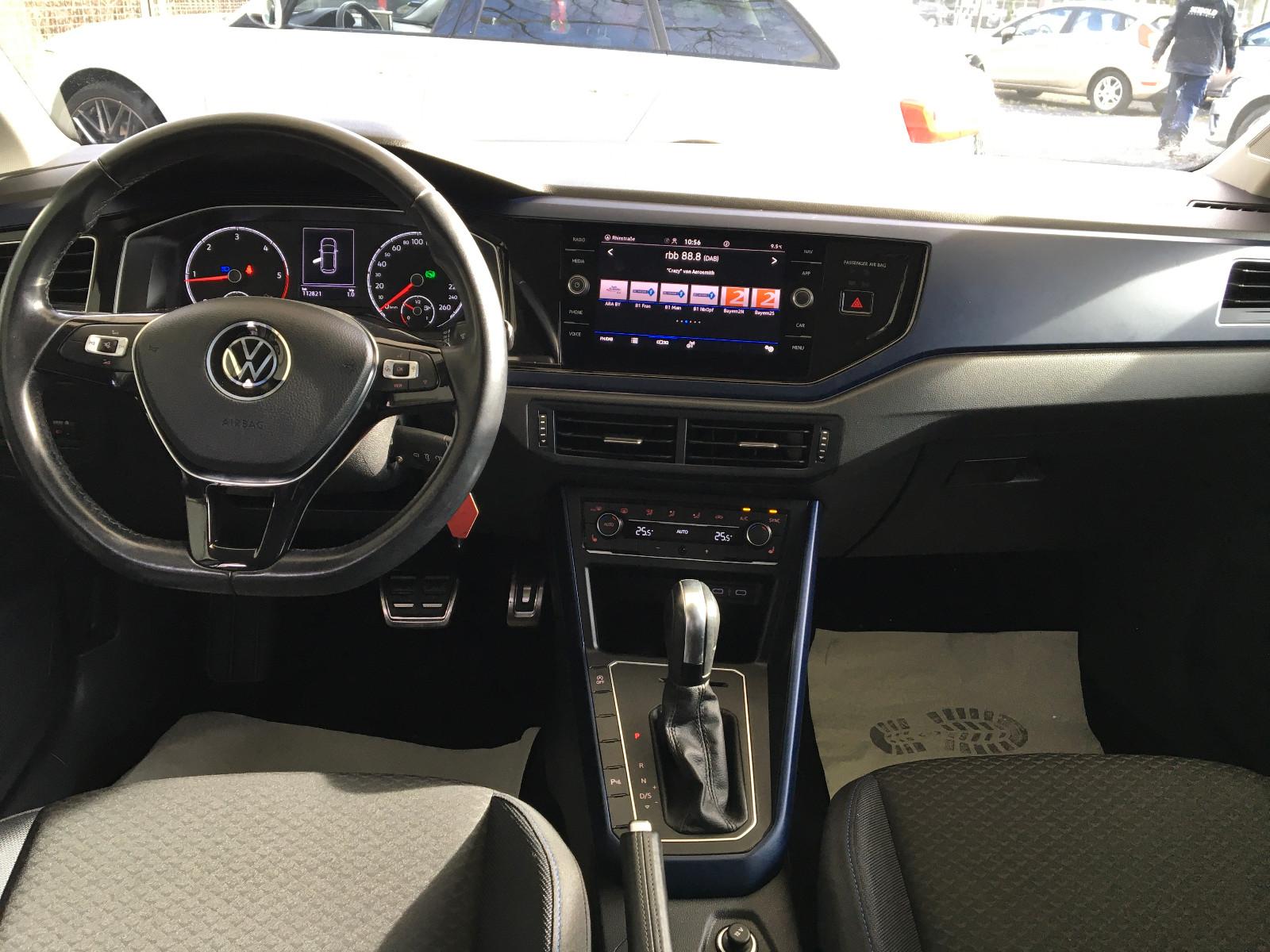 Volkswagen Polo VI 1.6 United Autom/Klimatr/Shz/Temp/DAB, миниатюра 13