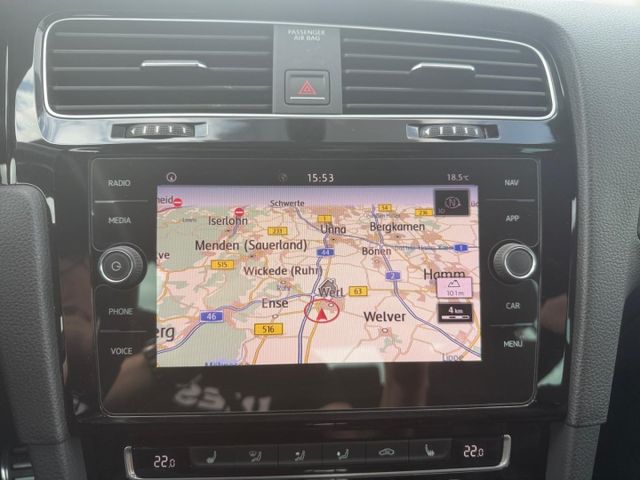 Golf 7 VII Performance 2.0 TSI AHK-klappbar El. 