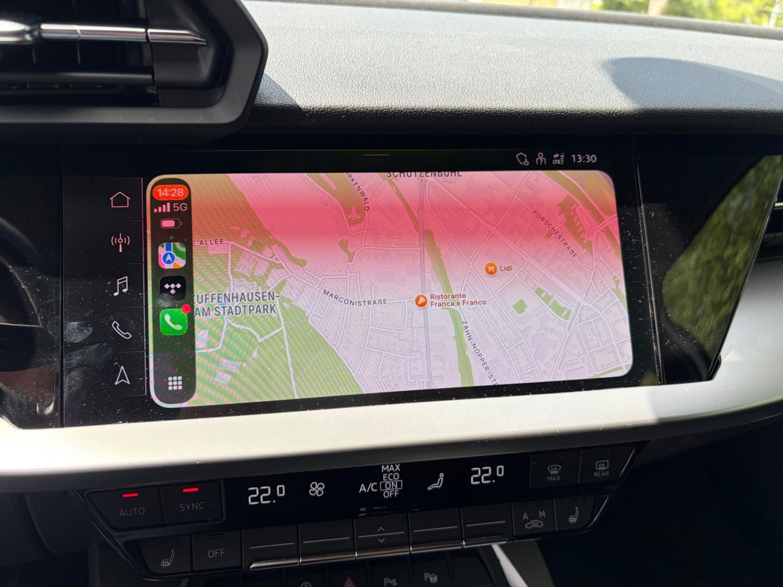 Audi A3 2.0TDI/S-LINE/ASSS/DAB/AHK/VIRTUAL/MMI/I HAND, миниатюра 22