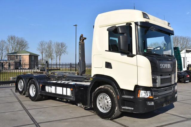 Scania G410 NGS 6x2*4 - HOOKLIFT - 306 TKM - AIRCO - NA