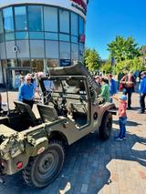 Jeep Willys - Jeep Willys mit Benzin-Antrieb
