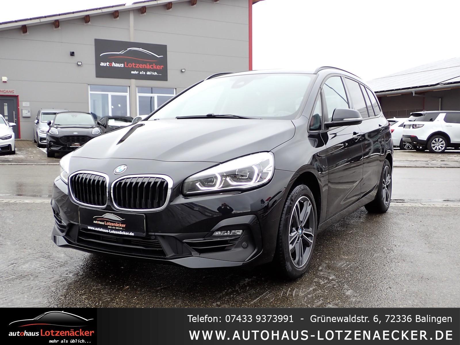 BMW 218 i Sport Lin Autom| 7-Sitz| 8-fach | Garantie