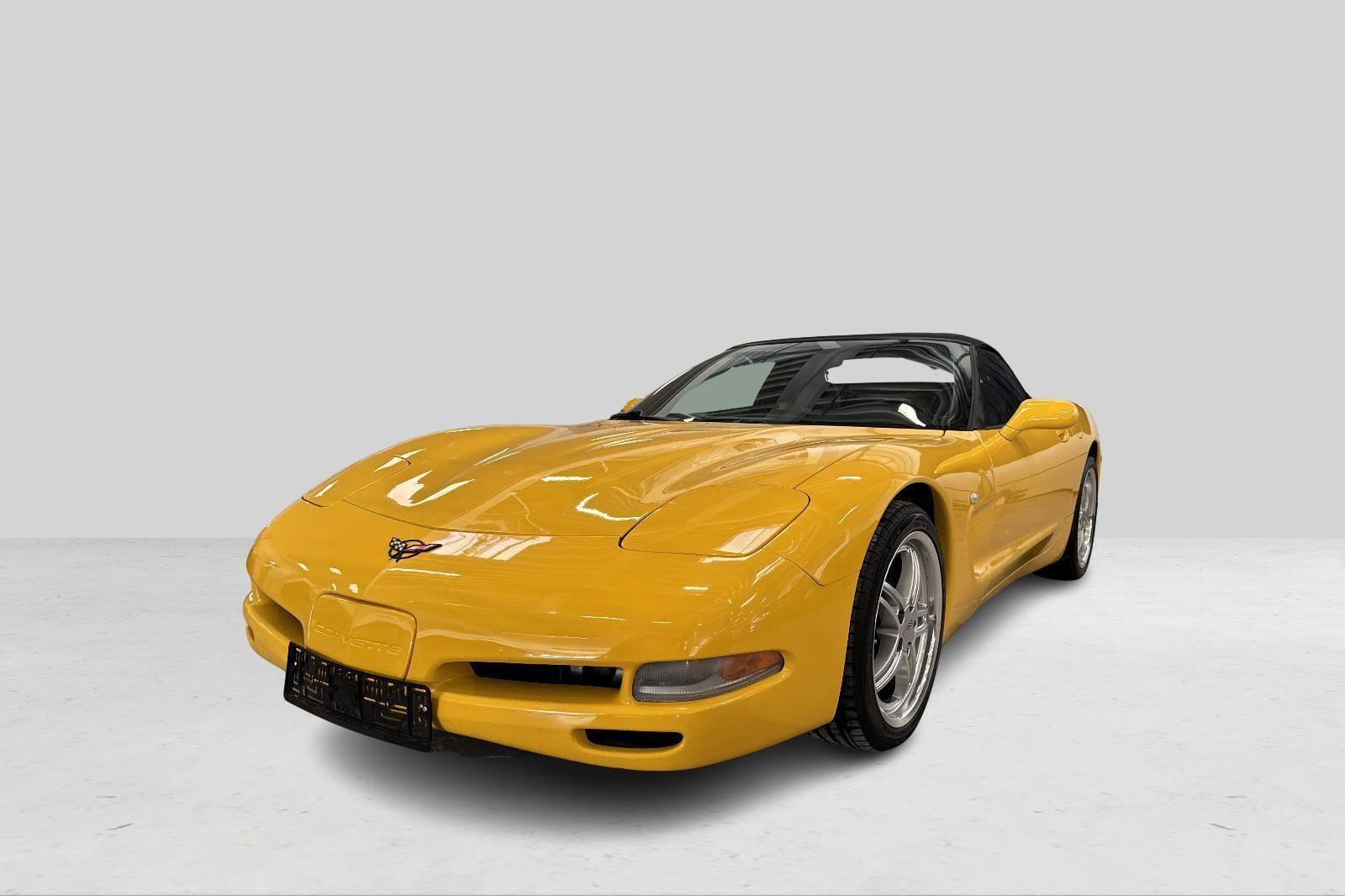 Corvette C5 5.7 Cabrio A Automatik