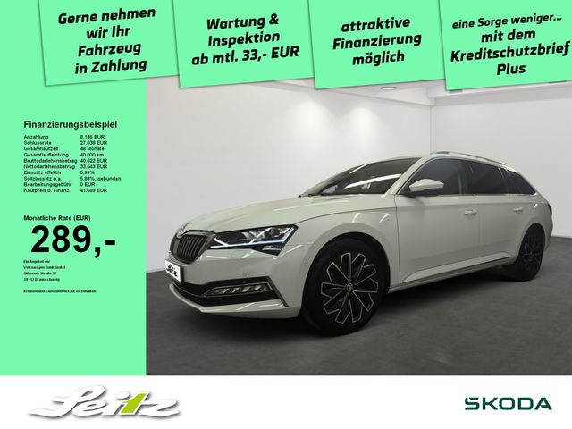 Skoda Superb Combi 2.0 TSI 4x4 L&K *LED*KAM*NAVI*