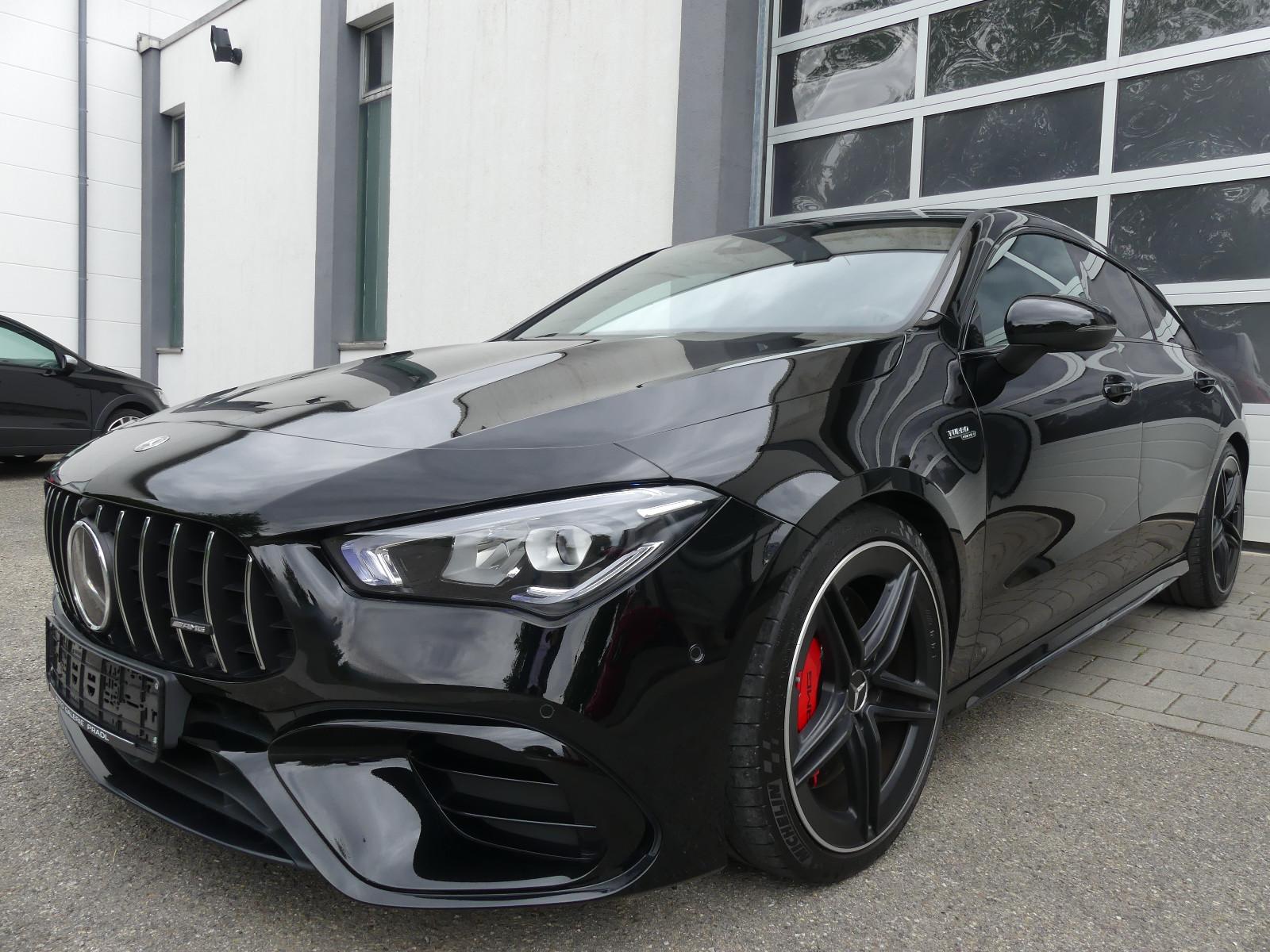 Mercedes-Benz CLA 45s AMG Shooting Brake Driver's/Kamera/MB100