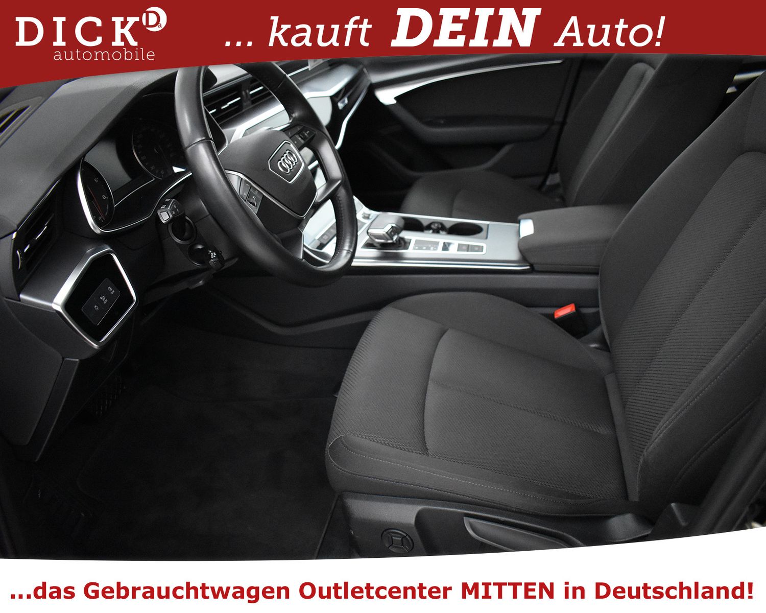 AUDI A6 Av 35d S-Tr. NAVI+LED+ACC+SITHZ+TEMP+MFL+APS+ - Image 11