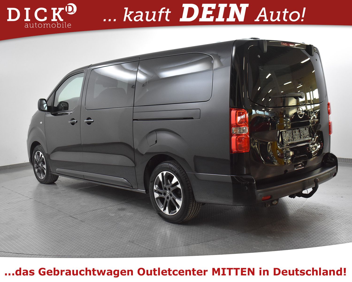 OPEL Zafira Life 2.0d Tour L3+6SI+STDHZ+LEDER+KAM+VOL - Image 6