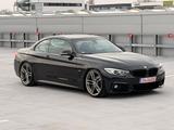 BMW 420 d Cabrio M Paket 20 Zoll Felgen Gepflegt - BMW 4er Reihe: 3 Türen