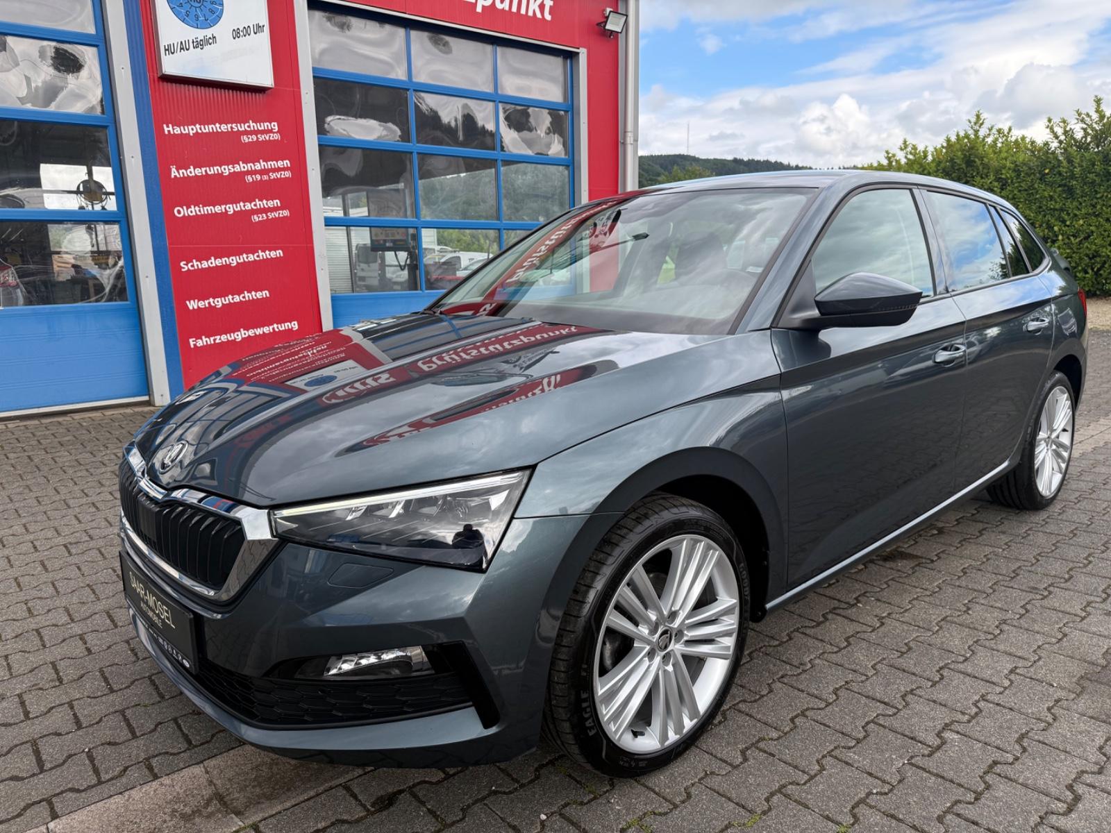 Skoda Scala Ambition *VIRTUELL COCKPIT*SHZ*LED*