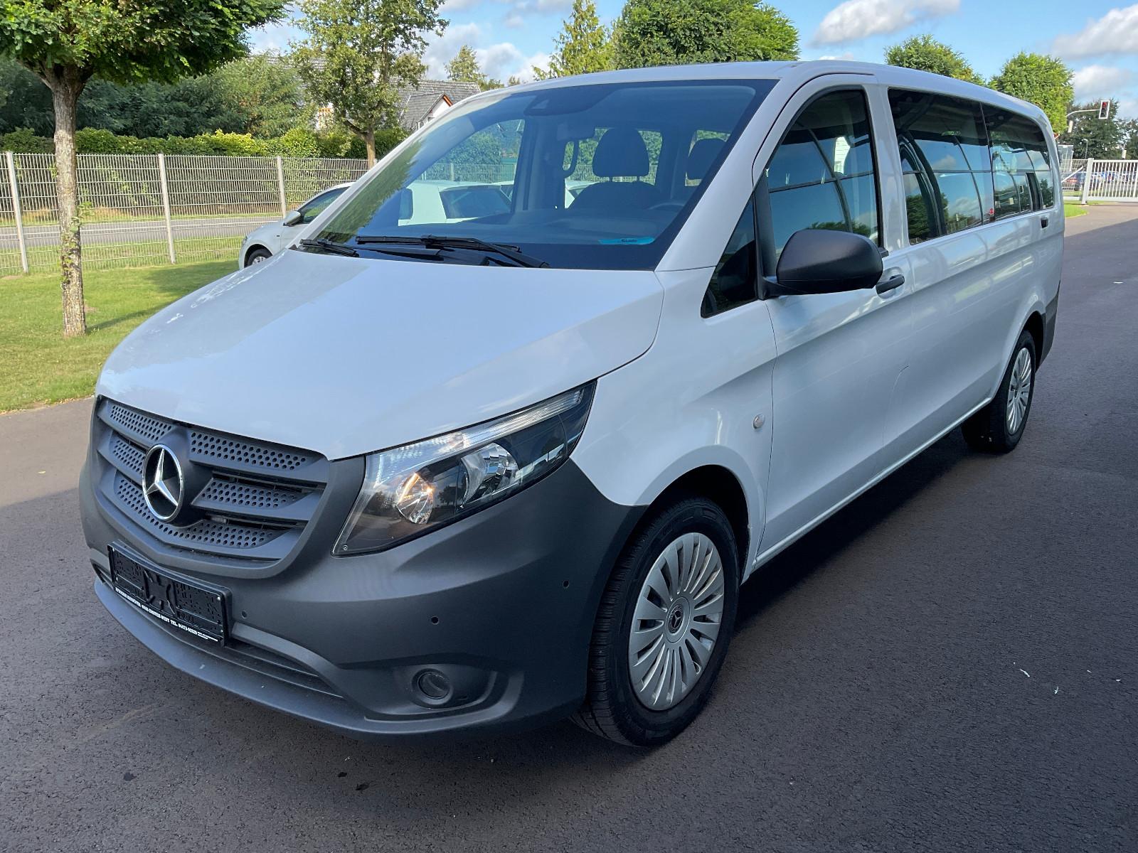 Mercedes-Benz 114 CDI Tourer extralang 8-Sitzer/KAMERA/GRA/SHZ