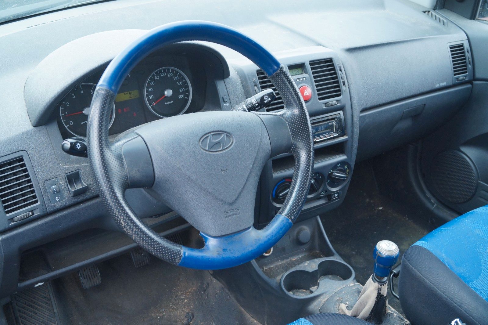 Fahrzeugabbildung Hyundai Getz 1.1 Hit