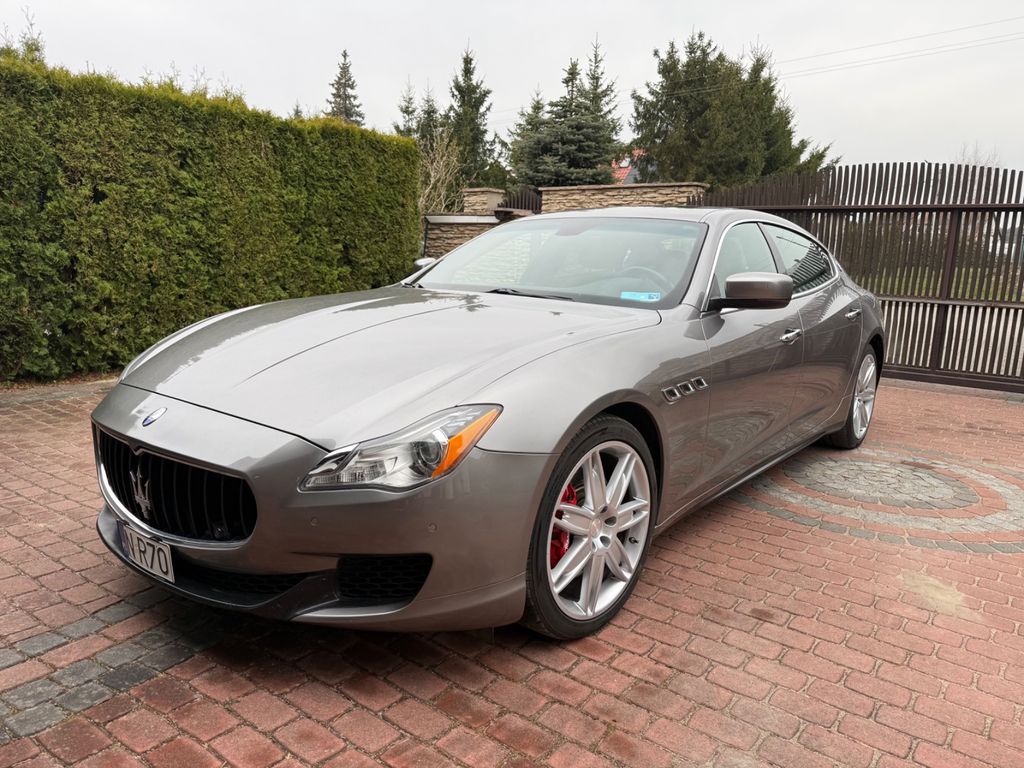 Image of Maserati Quattroporte