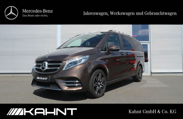 MERCEDES-BENZ V 250d 4M AVANTGARDE EDITION AMG PANO AHK 360°