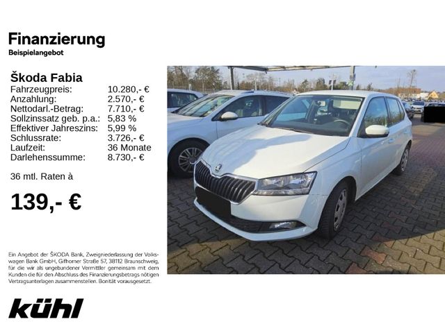 Skoda Fabia 1.0 Cool & Sound