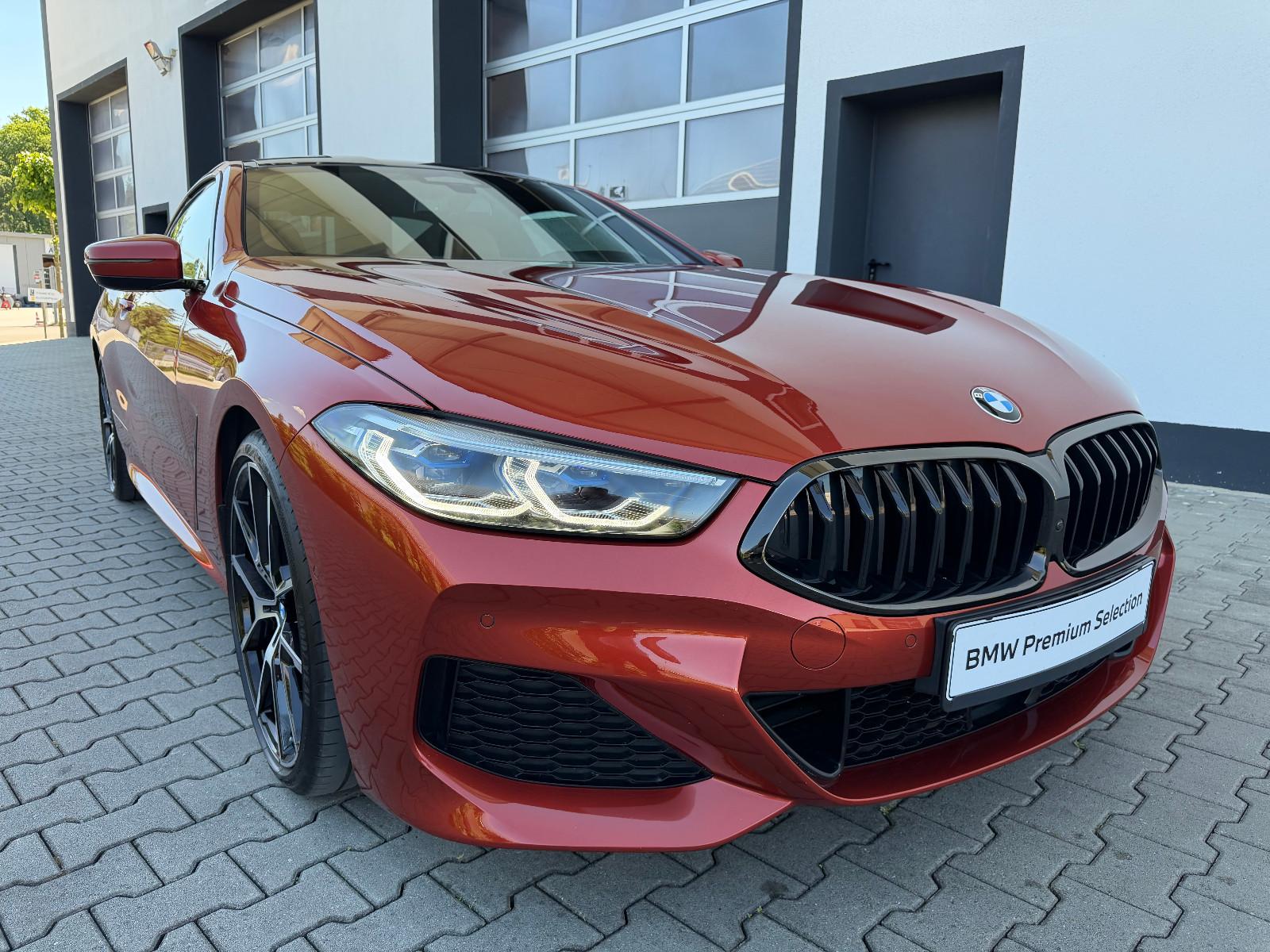 BMW 840d xDrive M-SPORT/CARBON/H&K/LASER/360°/GESTIK