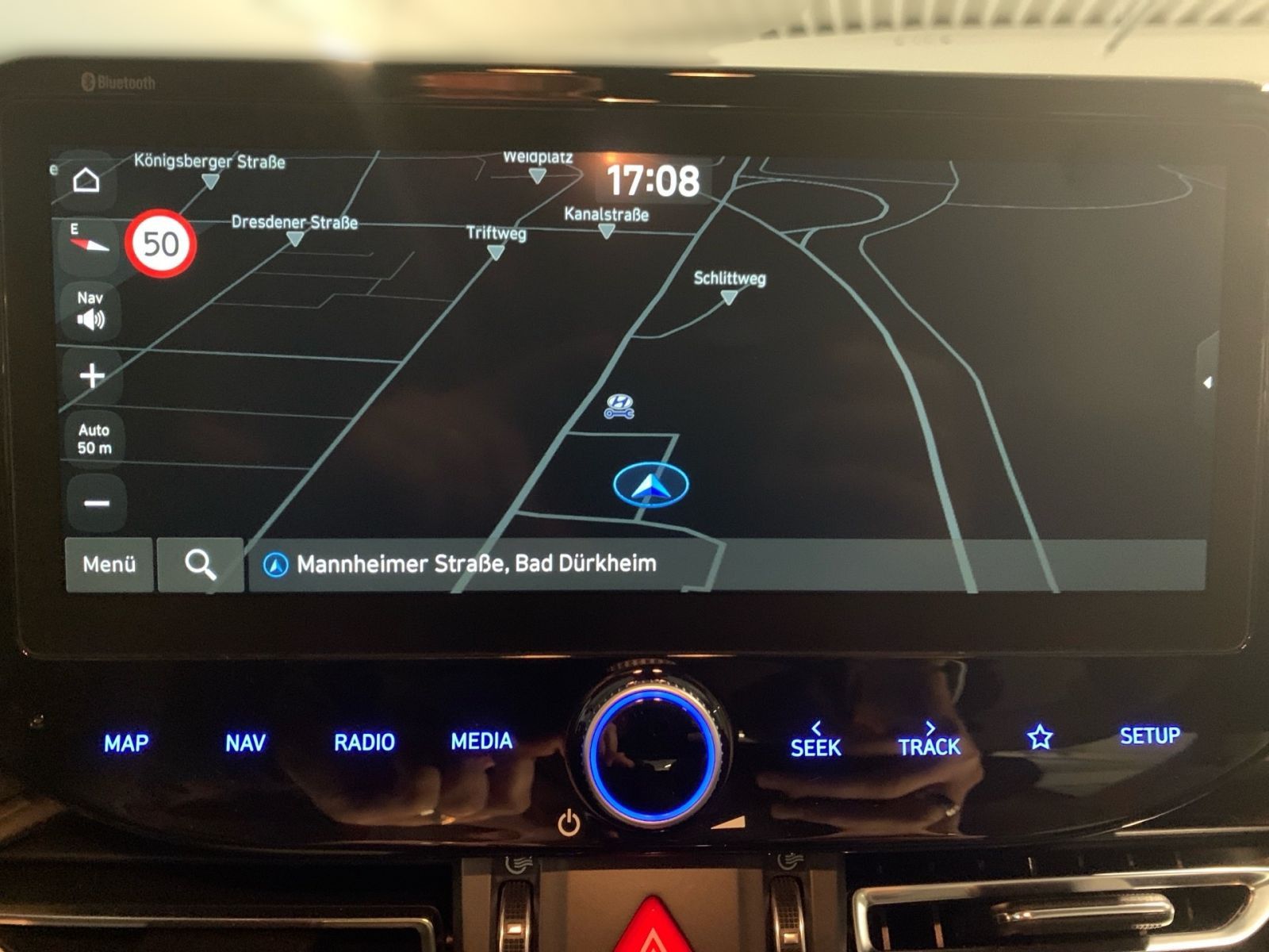 Fahrzeugabbildung Hyundai i30 Kombi 1.5 T-GDI 7-DCT Trend Mild-Hybrid Navi