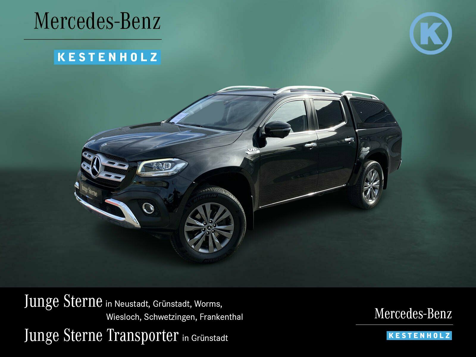 MERCEDES-BENZ X 350 d 4M POWER EDITION HARDTOP+360°+LEDER+LED