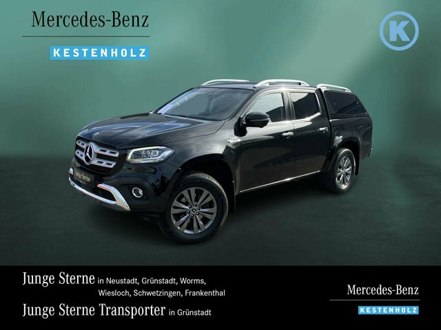MERCEDES-BENZ X 350 d 4M POWER EDITION HARDTOP+360°+LEDER+LED