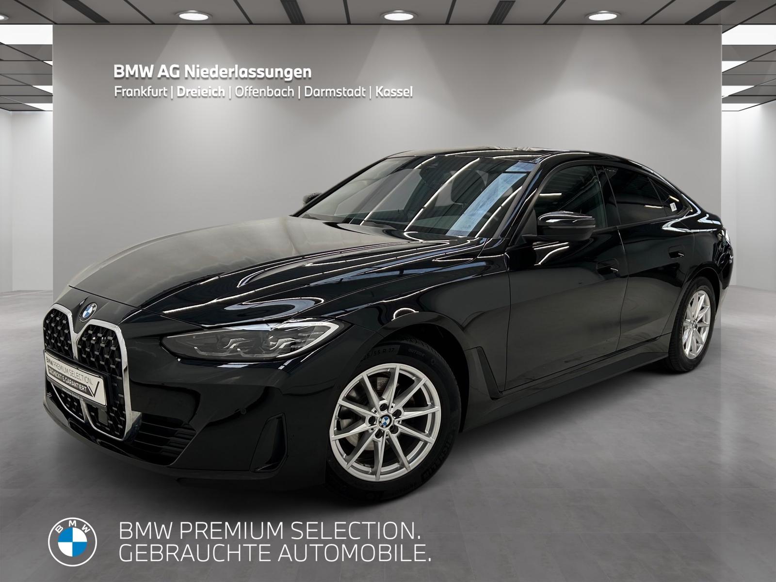 BMW 420i Gran Coupé AHK LiveCockpitProf Kamera