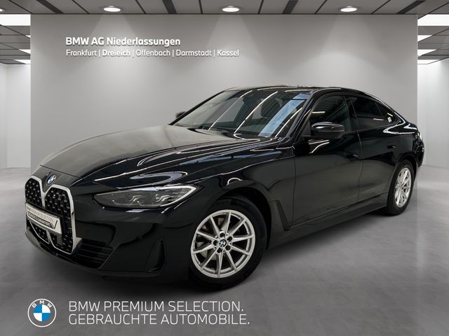 BMW 420i Gran Coupé AHK LiveCockpitProf Kamera