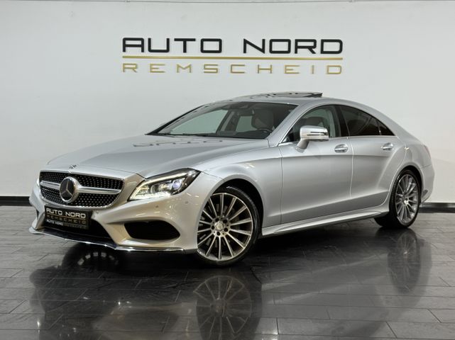Mercedes-Benz CLS 350 d 4Matic*AMG*Multibeam*S.Dach*B&O*Luft*