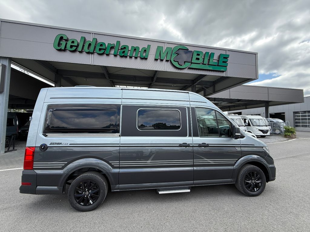 HYMER / ERIBA / HYMERCAR Eriba Car 600 Bicolour Indium ! Neuer VW !
