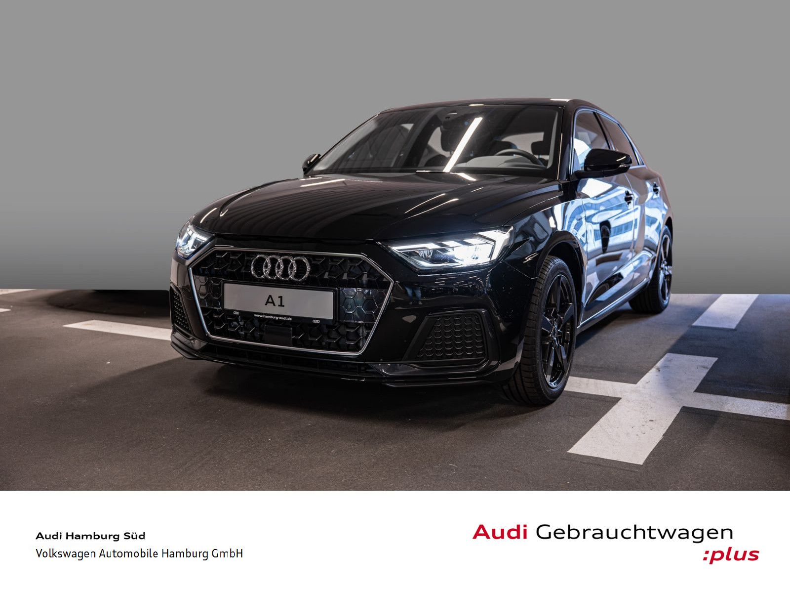 Audi A1 Sportback 30 TFSI advanced S tronic Rückfkame