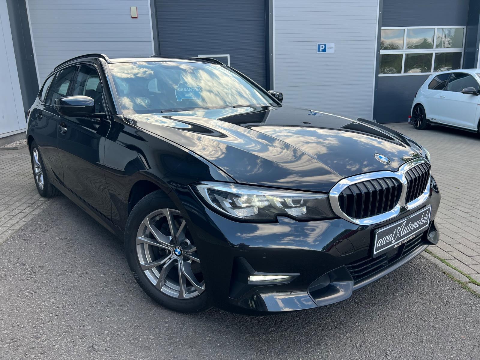 BMW 320 3 Touring 320 i Sport Line Automatik Navi, миниатюра 3