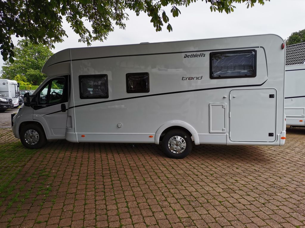 Dethleffs, Trend T 7057 EB Automatik+4Pakete+AWT isoliert 