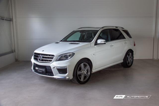 Mercedes-Benz ML 63 AMG Sternenhimmel/SPUR/HK-SOUNDS./DISTRON.