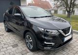 Nissan Qashqai 1.2 DIG-T N-CONNECTA schwarz metallic - Nissan Qashqai mit Benzin-Antrieb: Limousine