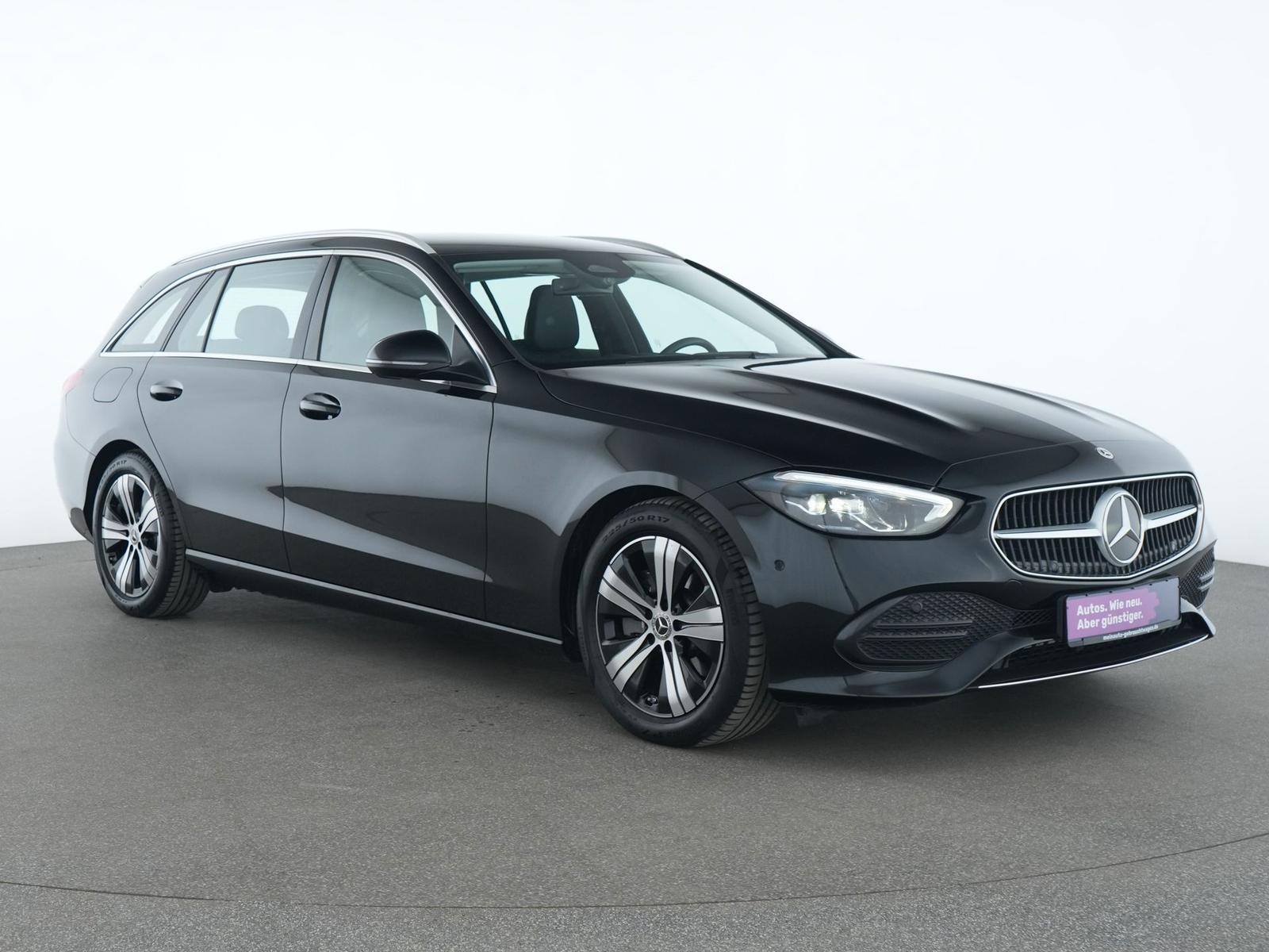 Mercedes-Benz C-Class d Avantgarde Kamera LED Navi Park-Paket SH, миниатюра 4