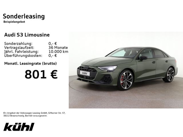 Audi S3 Limousine TFSI S tronic 19' Matrix Pano Perfo