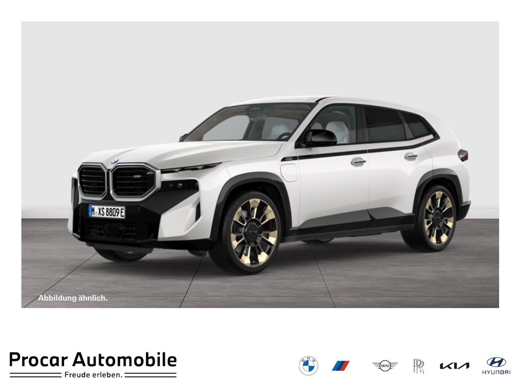 BMW XM 50e M Sport ACC AHK 360°KAM RFK NAVI LED DAB
