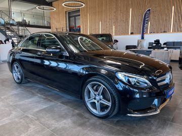 Mercedes-Benz C 200 CGI *LED*NAVI*PDC*LEDER*AMG*