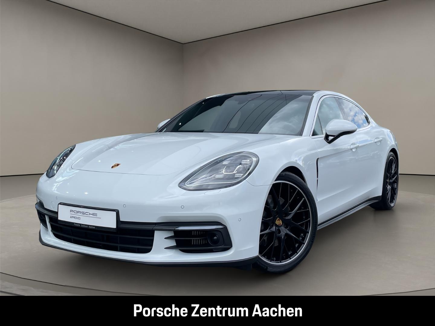 Porsche Panamera 4S Soft-Close Sportabgas Luftfederung
