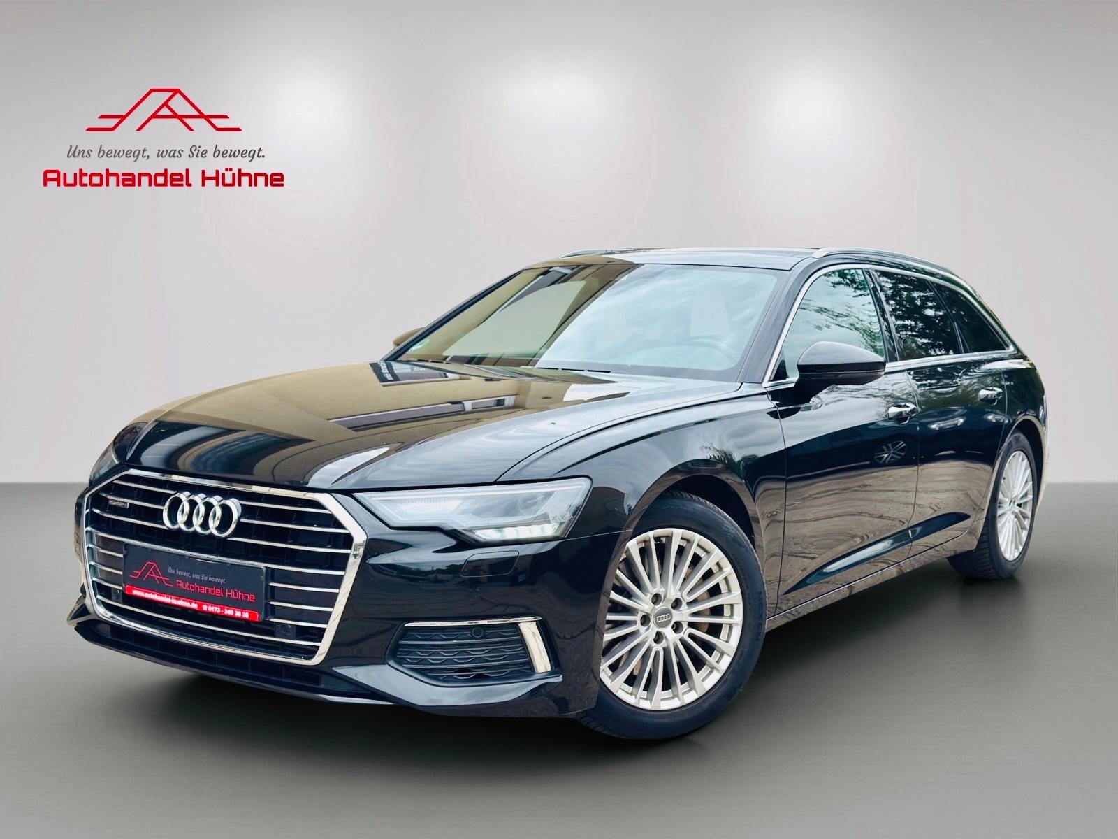 Audi A6 Avant 45 TDI quattro/Leder/Panorama/AHK/TOP