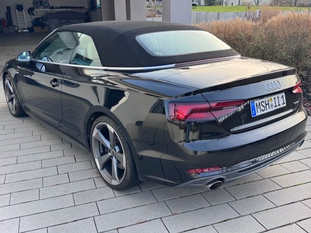 A5 Cabrio S tronic quattro S-Line 20Zoll