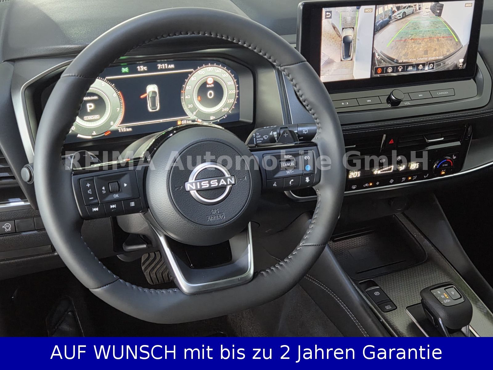 Fahrzeugabbildung Nissan Qashqai 1.3 DIG-T MHEV 158PS Xtronic , Pano