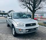 Toyota RAV 4 2.0-VVT-i 4x4 Automatik *Top Zustand, 1.Hd - gebrauchte Toyota RAV 4 aus dem Jahr 2003