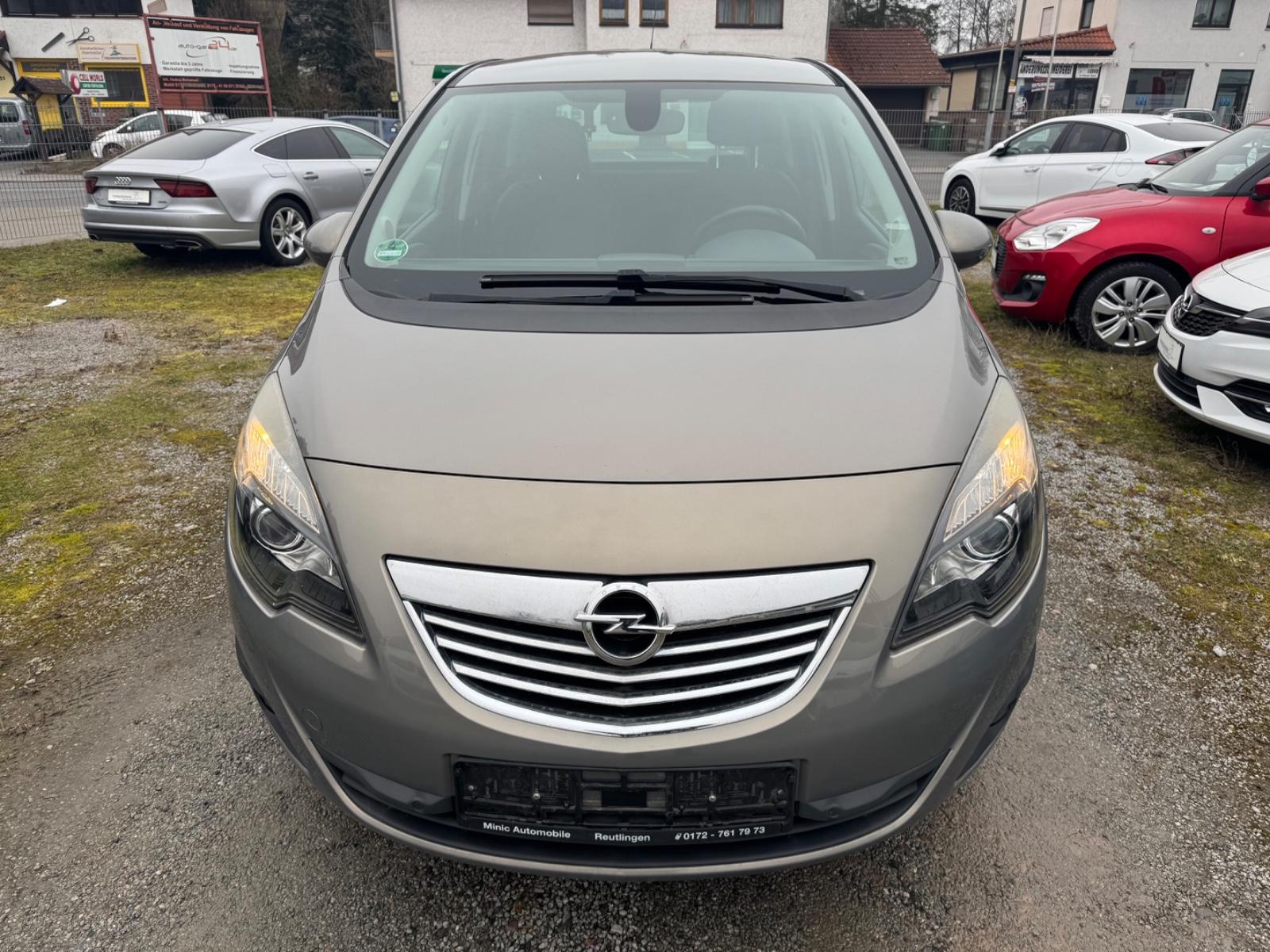 Opel Meriva B Innovation