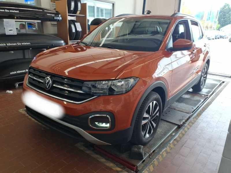 Volkswagen T-Cross United *SHZ*AHK*NAVI*ACC*PDC*16 LM*, миниатюра 2