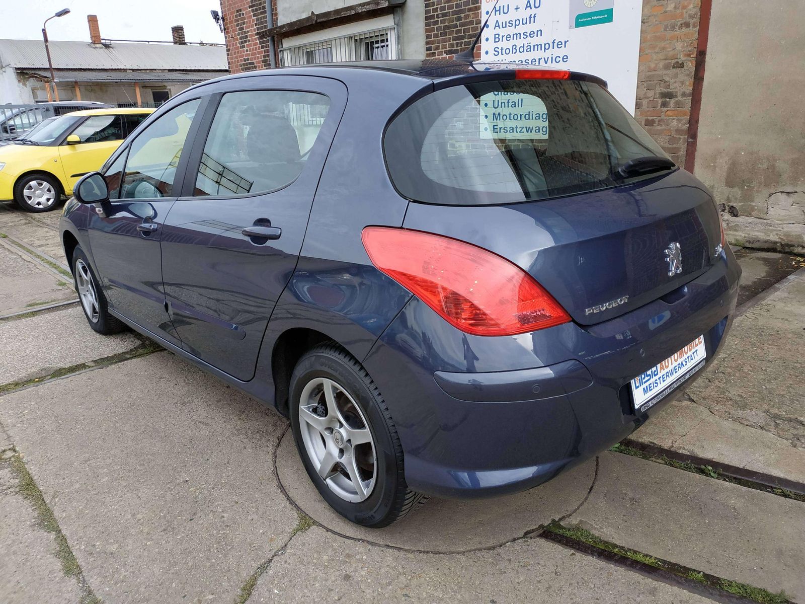308 Sport/ Automatik/ TÜV NEU/ ALU/ Allwetter/ P – Bild 7