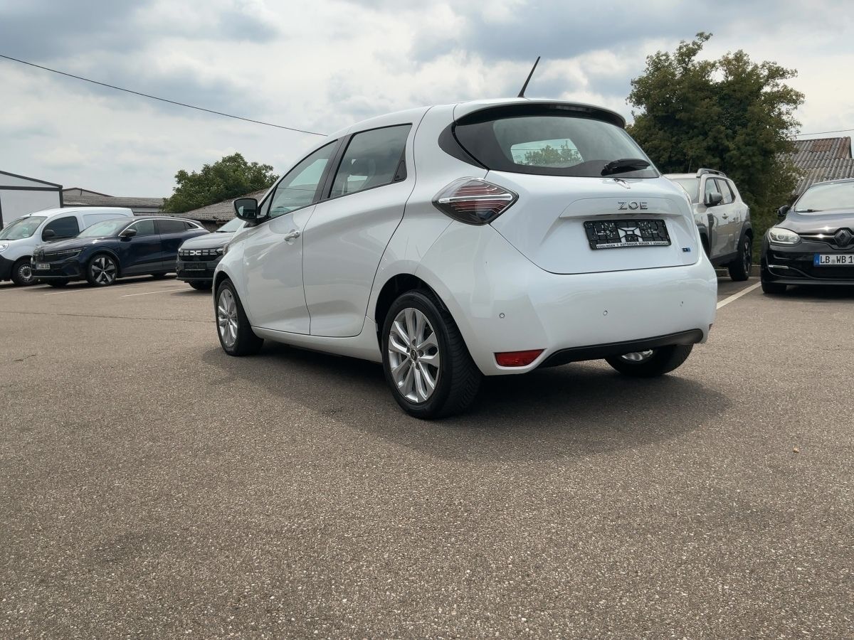 Fahrzeugabbildung Renault ZOE Experience R110