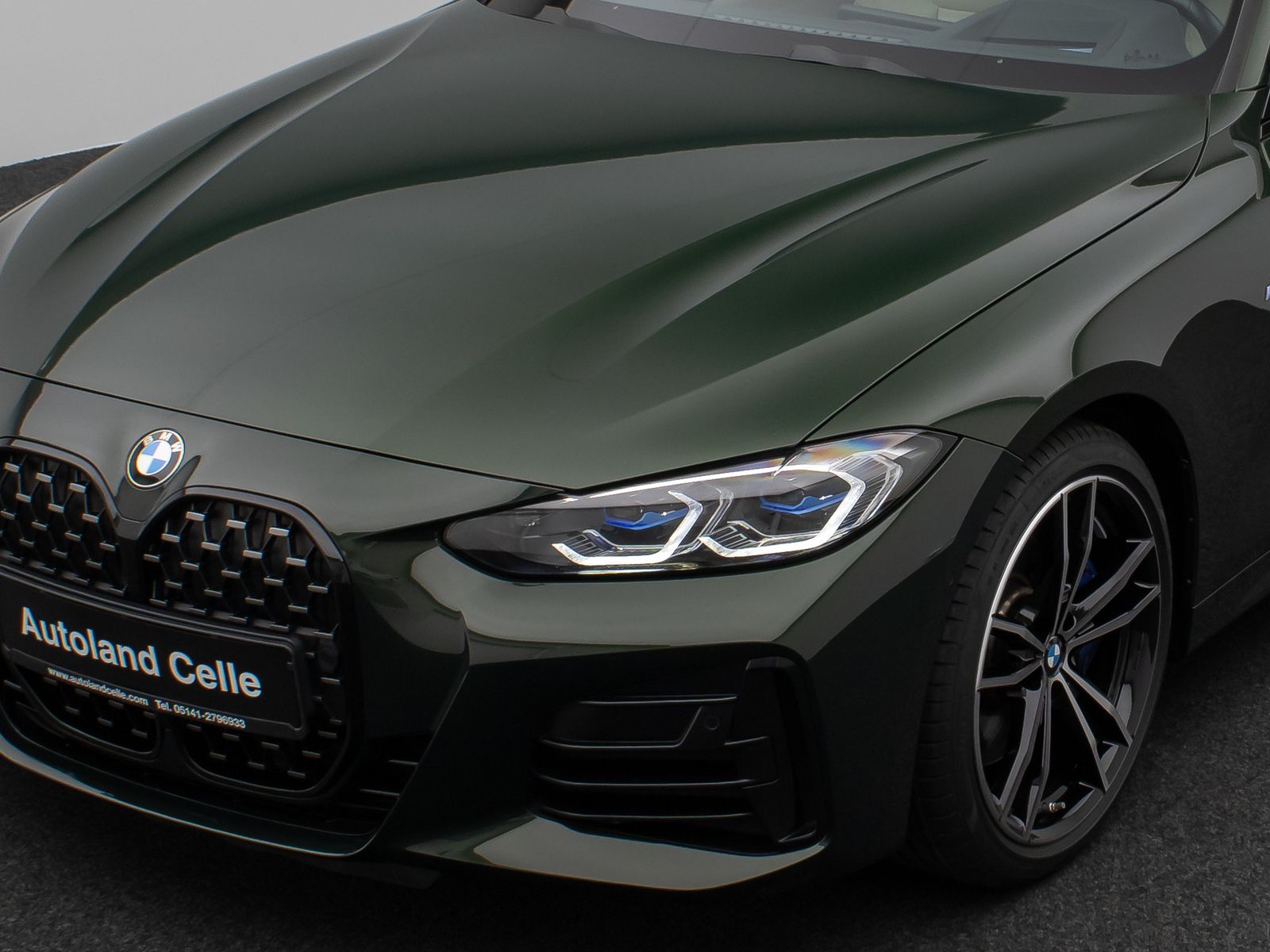 Fahrzeugabbildung BMW M440i Kamera Laser HUD DAB HiFi Komfort Alarm 19