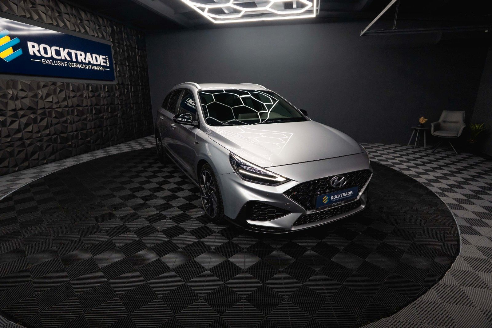 Fahrzeugabbildung Hyundai i30 cw N Line Mild-Hybrid *LED*Kamera*1.Hand*