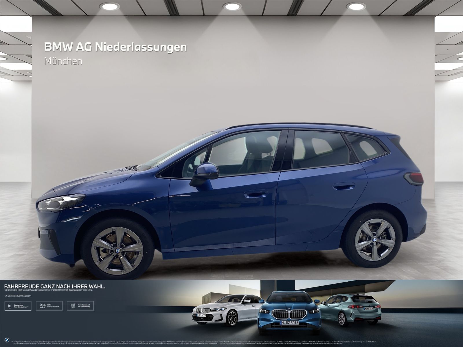 BMW 220 Active Tourer - Bild 2