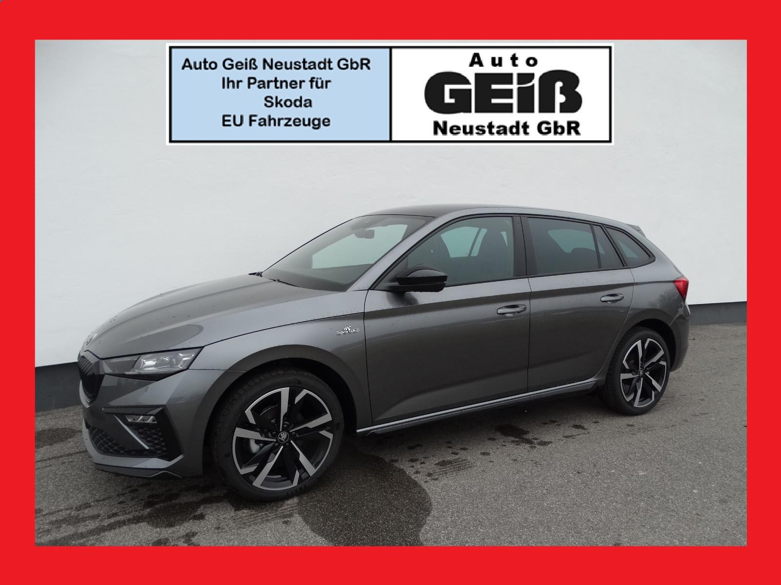 Skoda Scala 1.0 TSI Monte Carlo 18"/bhFr/bhLe/5J.Garan