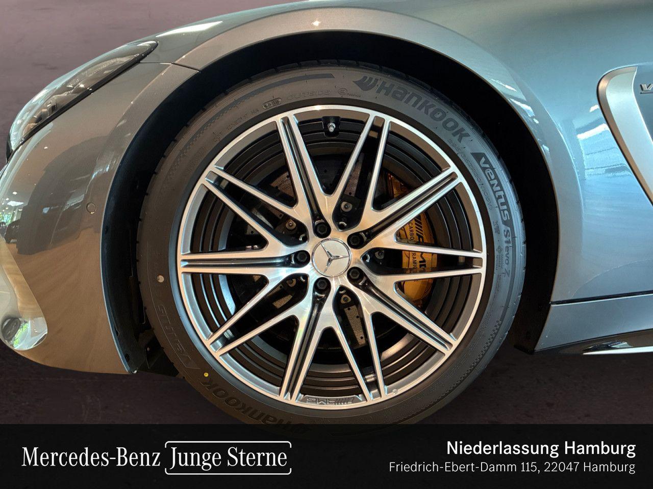 Mercedes-Benz GT 63 4M+AMG Premium+/Dist/Pano/Keramik/Dynamic